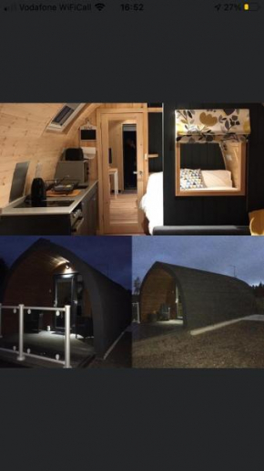 Owls Retreat Glamping Pod with Hot tub